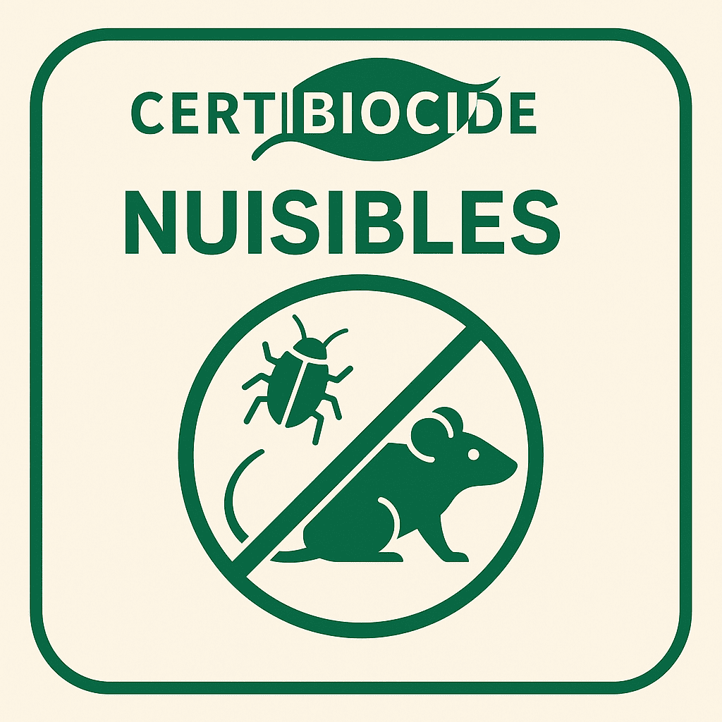 Certibiocide nuisibles à Saint-Ouen 93400